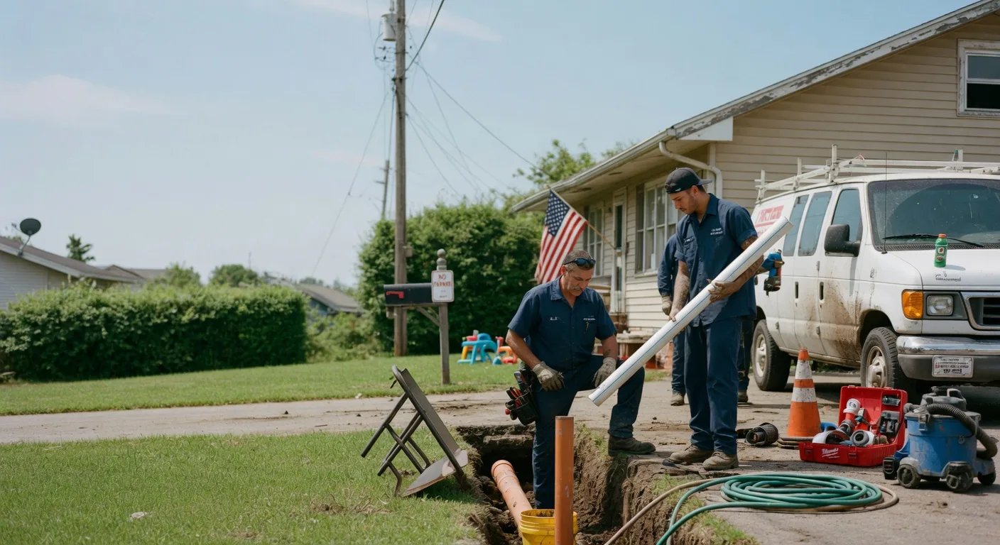 Drain Cleaning in Mccracken, KS near me